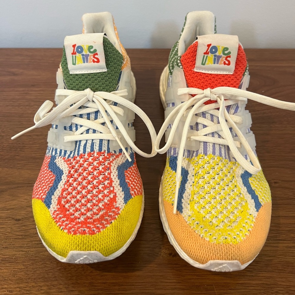 Adidas UltraBoost 5.0 DNA ‘Pride Pack - Love Unites’ 2021 sneakers